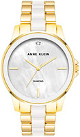 Anne Klein Diamond 4120WTGB