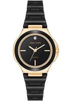 Anne Klein Diamond 5112GPBK