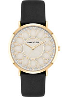 Anne Klein Leather 5324GPBK