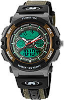 Armitron Mens Sport 1437-GRN
