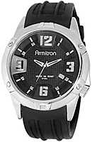 Armitron Mens Sport 4730-BKSVBK