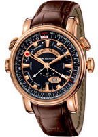 Arnold&Son Hornet World Timer 1H6AP.B06A.C60B