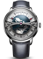 Arnold&Son Globetrotter 1WTAS.S01A.D137S