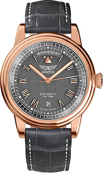 Часы Aviator Douglas Day-Date V.3.35.2.283.4