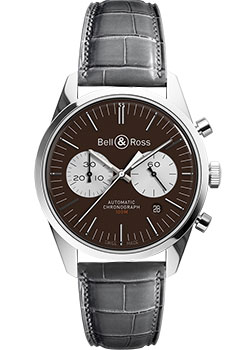 Часы Bell&Ross BR 126 BRG126-BRN-ST_SCR2