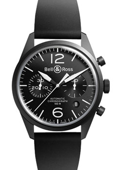 Часы Bell&Ross BR 126 BRV126-BL-CA_SRB