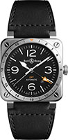 Bell&Ross BR 03 BR0393-GMT-ST_SCA