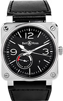 Bell&Ross BR 03 BR0397-BL-SI_SCA