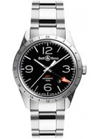 Bell&Ross BR V BRV123-BL-GMT_SST