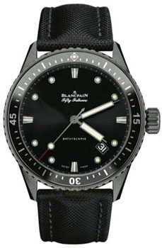 Часы Blancpain Fifty Fathoms 5000-0130-B52A