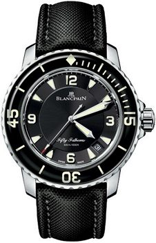Часы Blancpain Fifty Fathoms 5015-1130-52