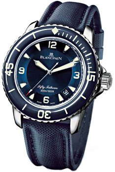 Часы Blancpain Fifty Fathoms 5015-1540-52
