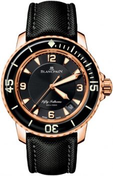 Часы Blancpain Fifty Fathoms 5015-3630-52