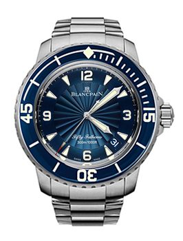 Часы Blancpain Fifty Fathoms 5015D-1140-71B