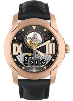 Часы Blancpain L-evolution 8822-36B30-53B