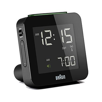 Настольные часы Braun BNC009BK-RC