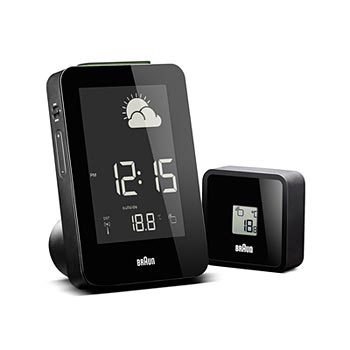 Настольные часы Braun BNC013BK-RC