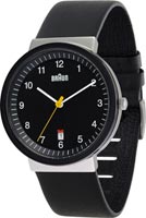 Braun Mens BN0032BKSLBKG