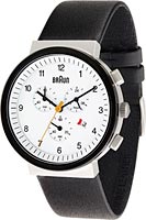 Braun Mens BN0035WHSLBKG