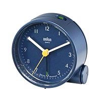 Braun Alarm Clock BNC001BLBL