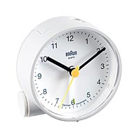 Braun Alarm Clock BNC001WHWH