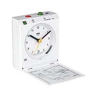 Braun Alarm Clock BNC005WHWH