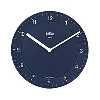 Braun Wall Clock BNC006BLBL