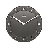 Braun Wall Clock BNC006GYGY