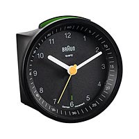 Braun Alarm Clock BNC007BKBK