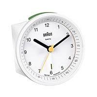 Braun Alarm Clock BNC007WHWH