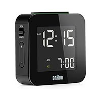 Braun Alarm Clock BNC008BK
