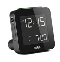 Braun Alarm Clock BNC009BK