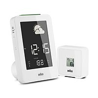 Braun Alarm Clock BNC013WH-RC