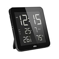 Braun Wall Clock BNC014BK-RC