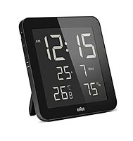 Braun Wall Clock BNC014BK