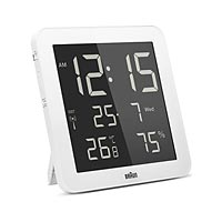 Braun Wall Clock BNC014WH-RC