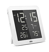Braun Wall Clock BNC014WH