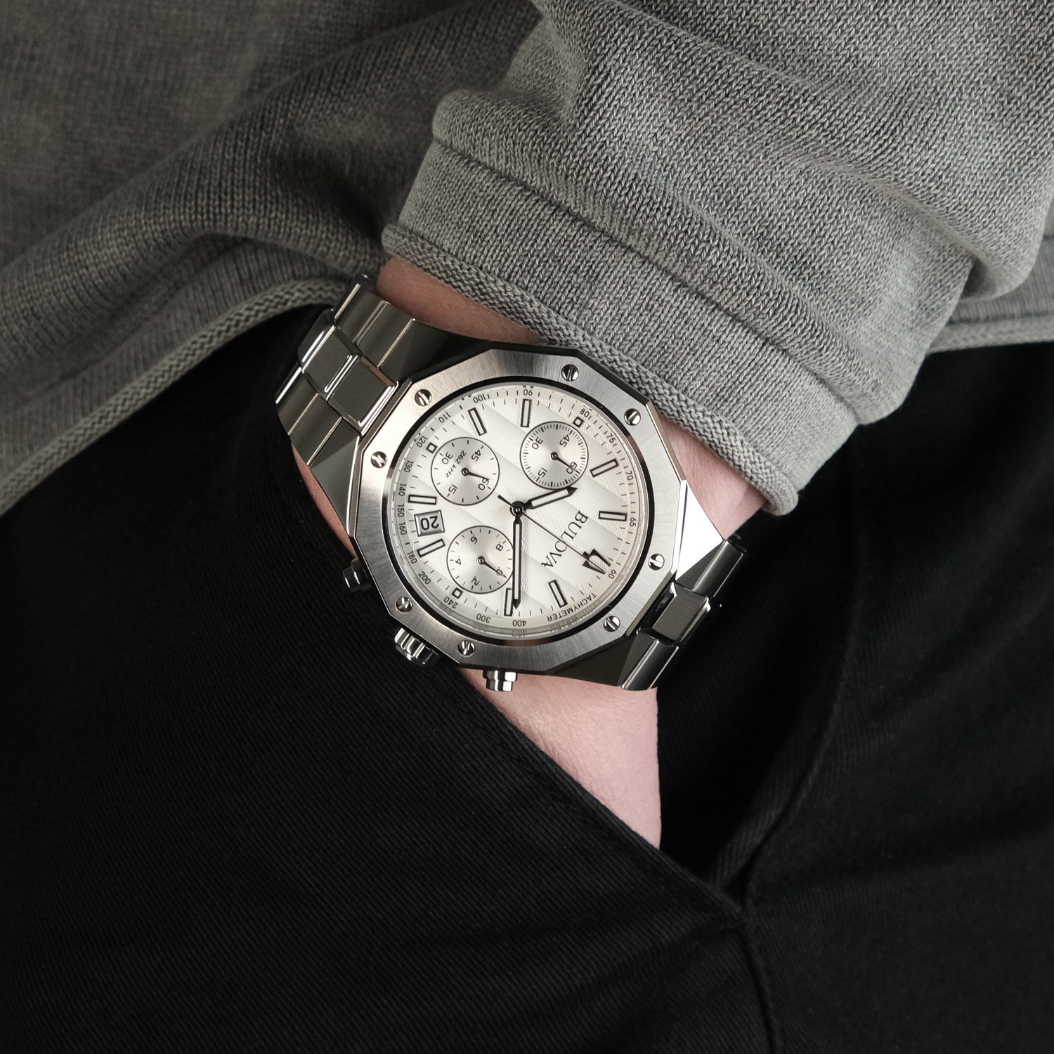 Bulova 96B408