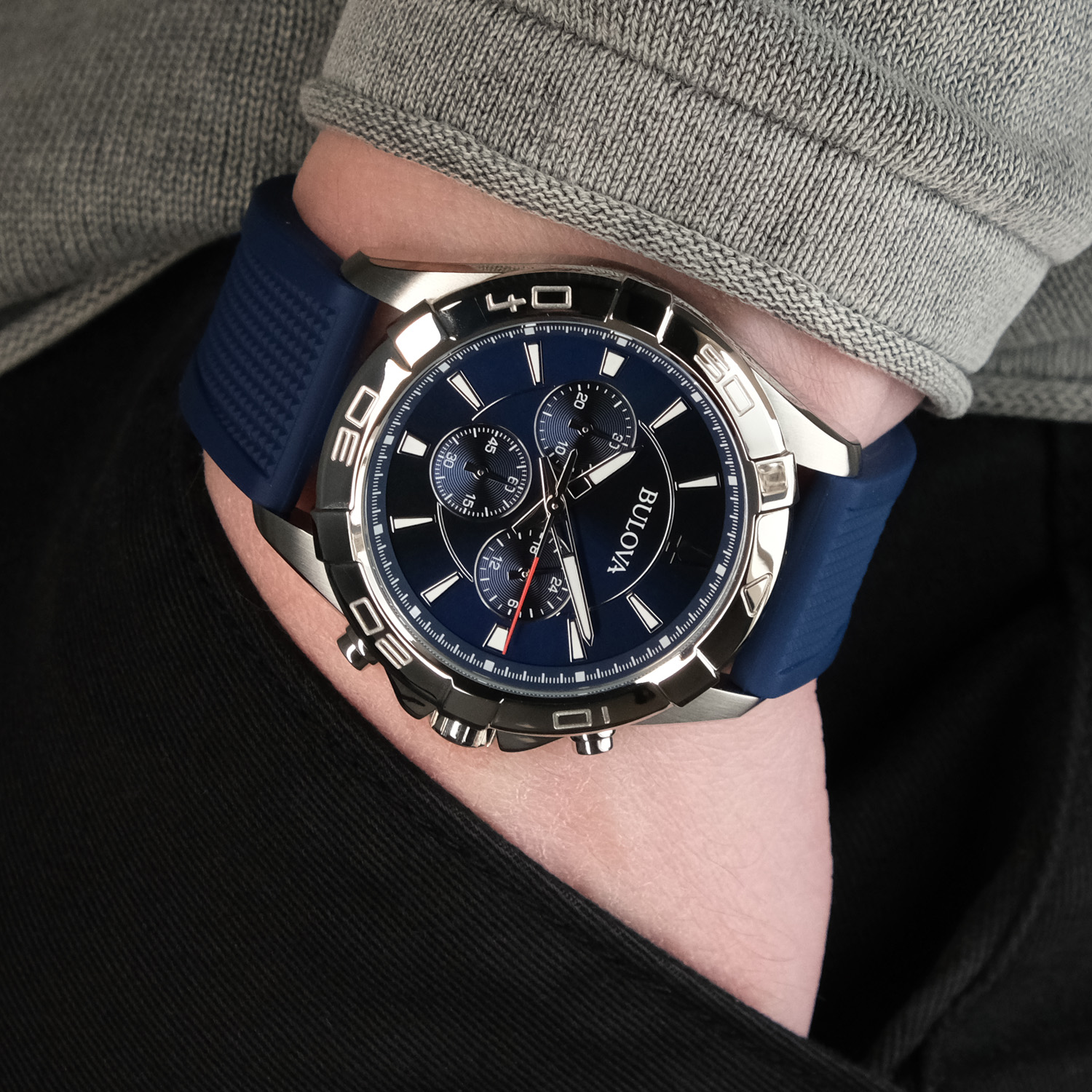 Bulova 96K103