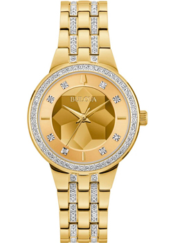 Bulova Crystal Ladies