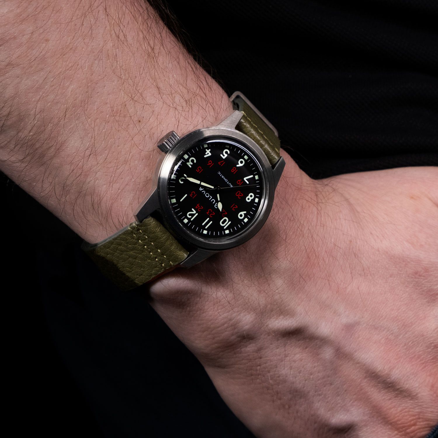 Bulova 98A255