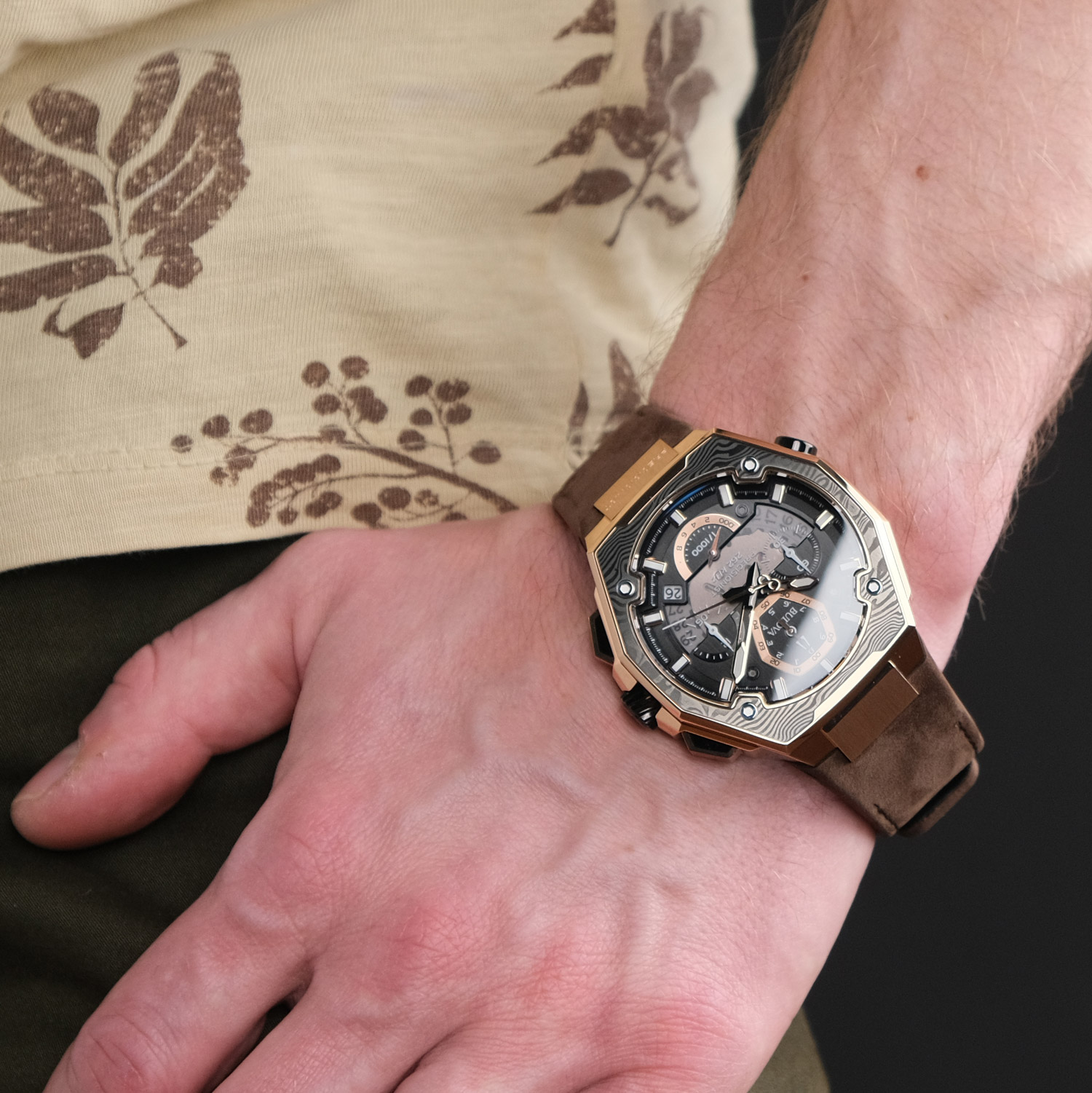 Bulova 98B356