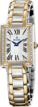 Часы Bulova Diamond 98R157