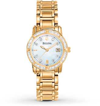Часы Bulova Diamond 98R165