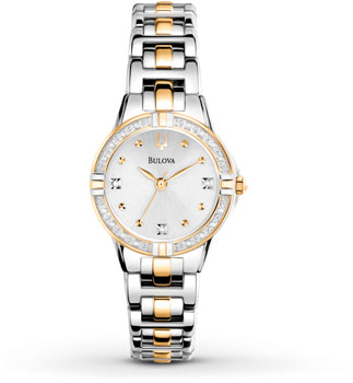 Часы Bulova Diamond 98R166