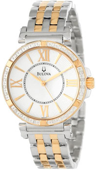 Часы Bulova Diamond 98R167
