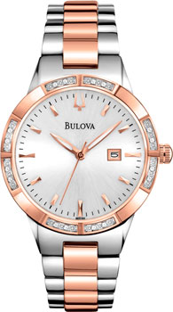 Часы Bulova Diamond 98R169