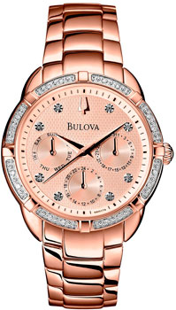 Часы Bulova Diamond 98R178
