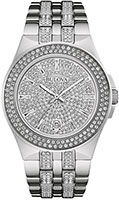 Bulova Crystal Ladies 96B235