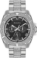Bulova Crystal Men's 96C126